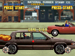 Lethal Enforcers screenshot 4 for Playstation